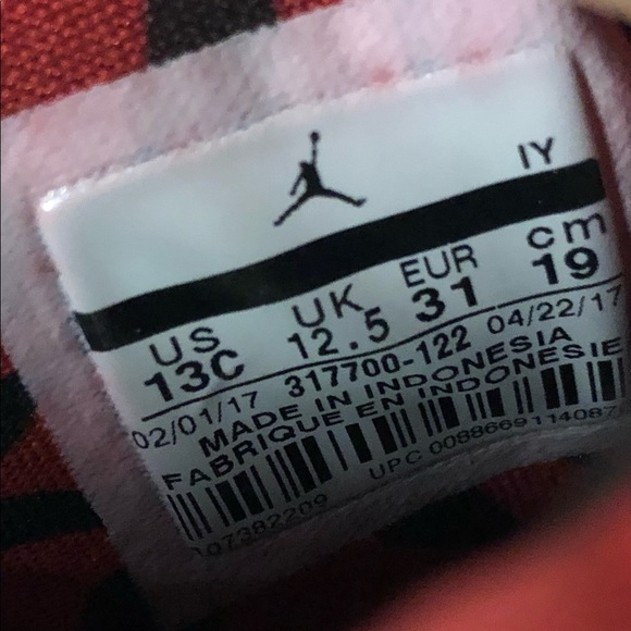 Nike Air Jordan Spizike sz 13C 317700-122 - Picture 7 of 7